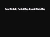 Download Rand McNally Folded Map: Hawaii State Map Free Books