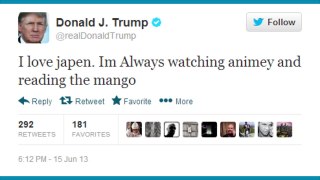Donald Trump's funny tweets