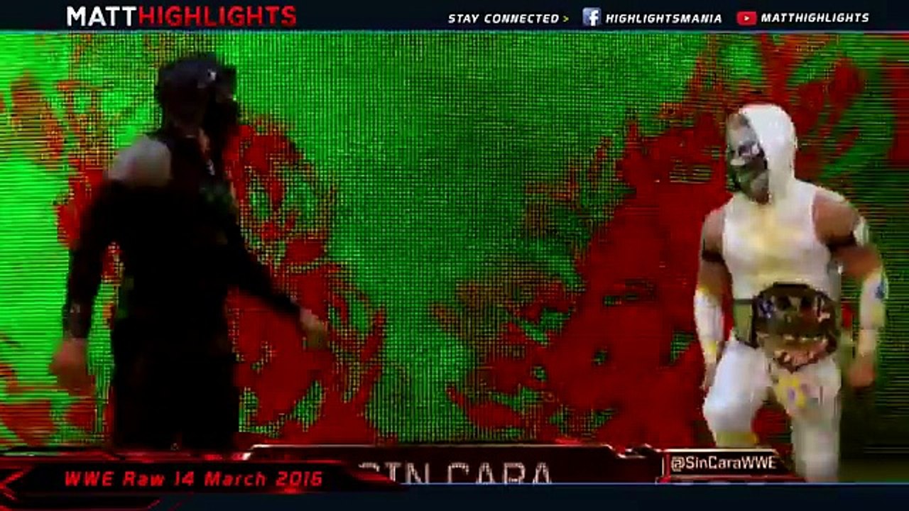 WWE Raw 14 March 2016 Highlights - wwe monday night raw 3_14_16 highlights