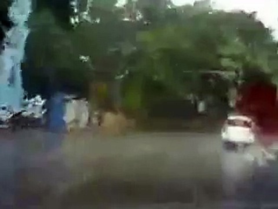 Going through Rain