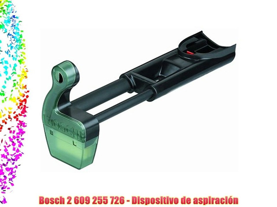 Bosch 2 609 255 726 - Dispositivo de aspiración