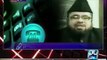 Mubasher Lucman asking questions and Mufti Abdul Qavi briefly replying