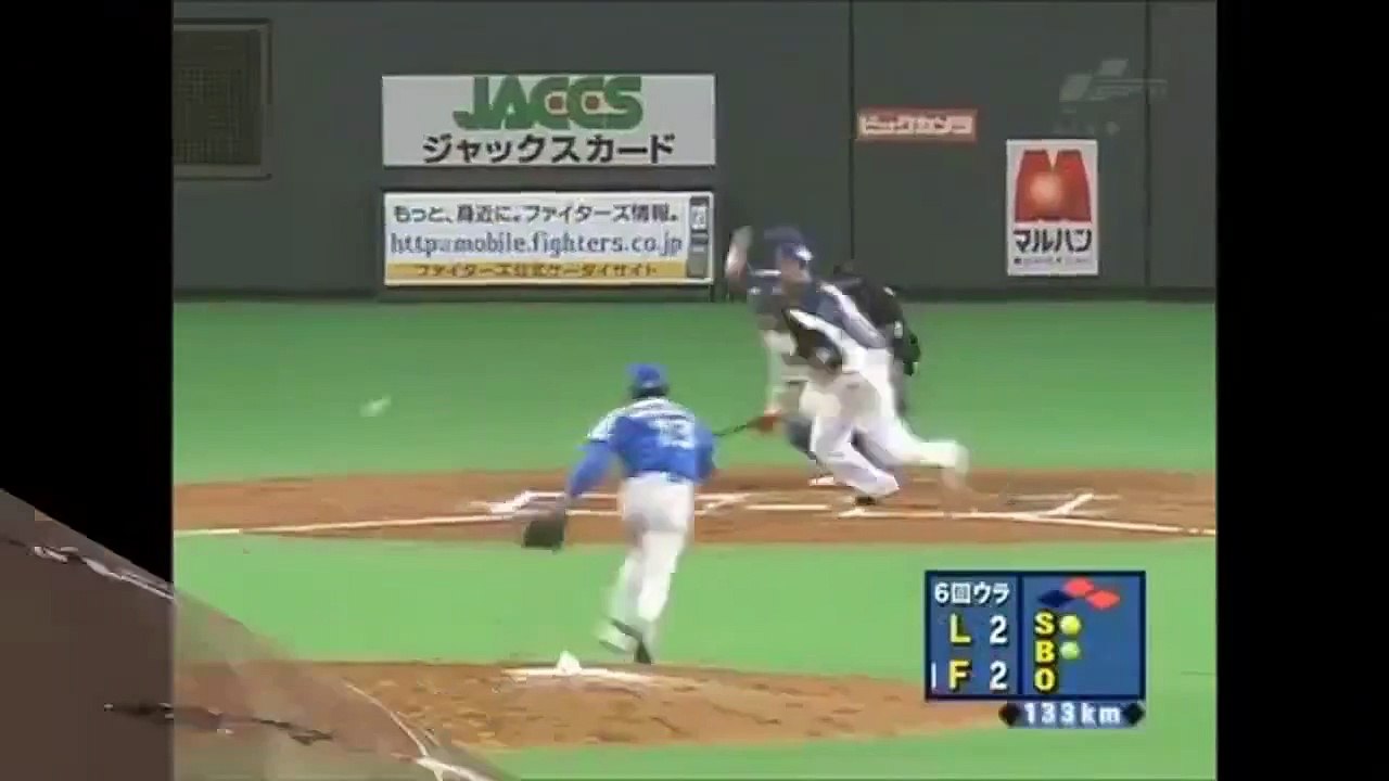 高村斉スーパープレイ総まとめ集-イチローのレーザービーム高村斉