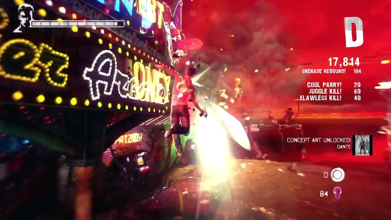 Lets Playthrough - DmC Devil May Cry - Mission 1