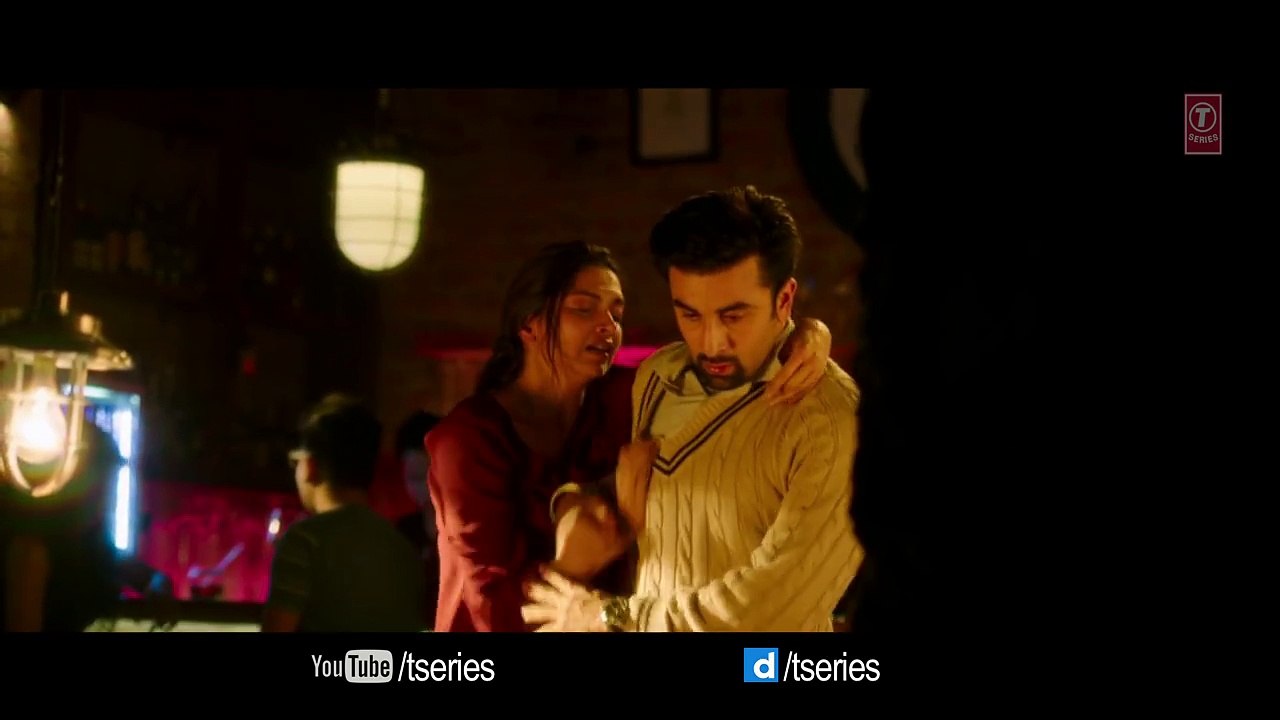 Agar Tum Saath Ho VIDEO Song - Tamasha - Ranbir Kapoor, Deepika Padukone - T-Series