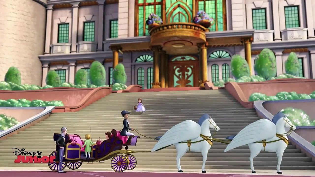 2 Official - Sofia The First - Mom's The Word - Watermelon Wheel! - HD