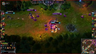 LoL: Funny escape with lee sin