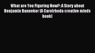 Read What are You Figuring Now?: A Story about Benjamin Banneker (A Carolrhoda creative minds