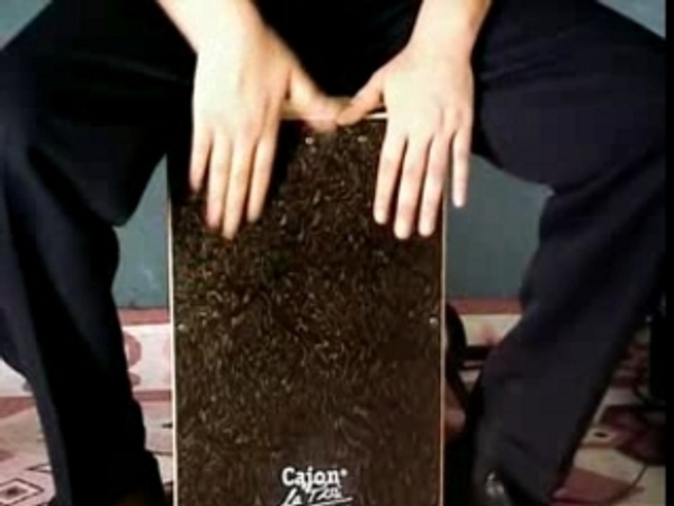 Cajon a compas de Buleria Leccion