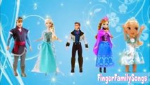 Finger Family Song - Mega Finger Family Collection! Frozen, Minions, Elmo, Nursery Rhymes