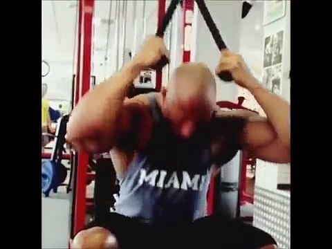The Rock Workout Training in Budapest, Hercules Dwayne The Rock Johnson´s Turbine from Hell