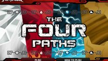 Ninjago - The Four Paths - Ninjago Games
