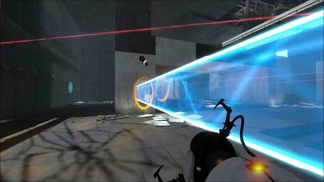 Lets Play Portal 2 Ep. 5 | I Don't Care About Fashion!