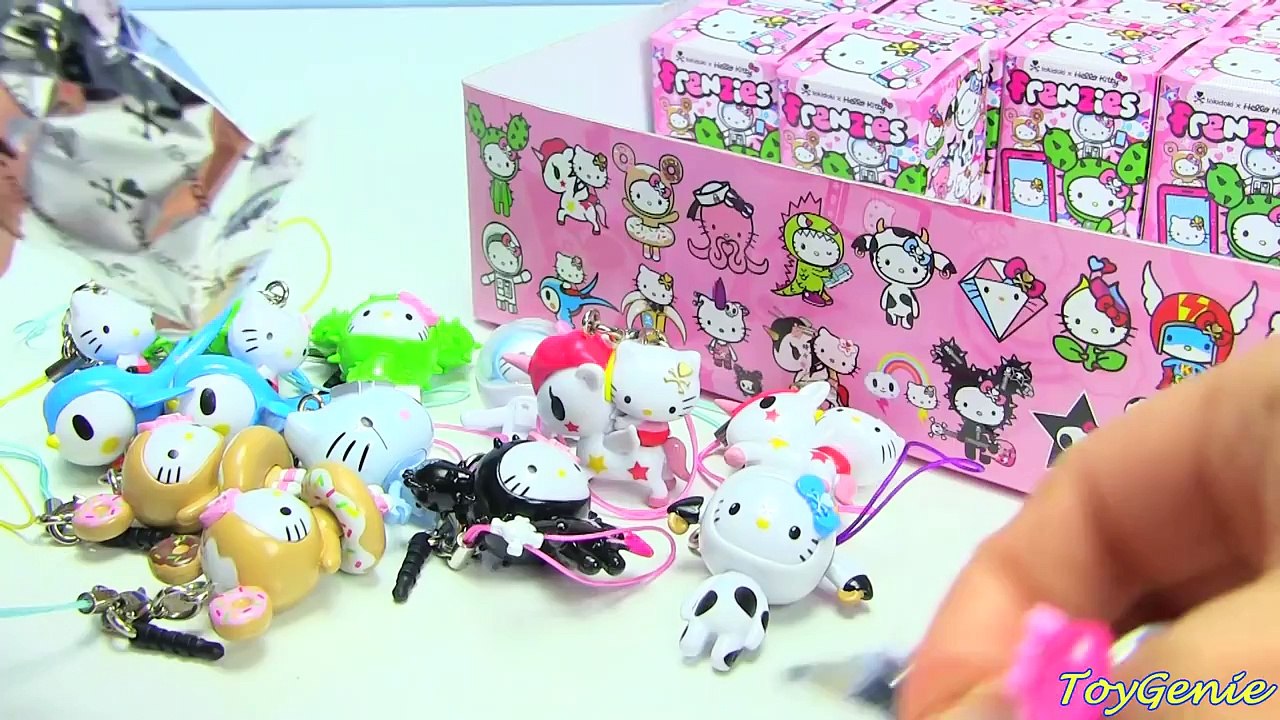 Hello Kitty Frenzies for Lanyards and Keychains by Tokidoki