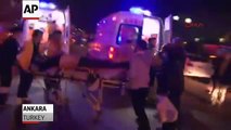 Raw: Attack in Turkish Capital Kills At Least 34