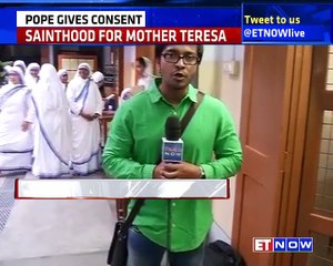 Pope Francis Approves Sainthood for Mother Teresa