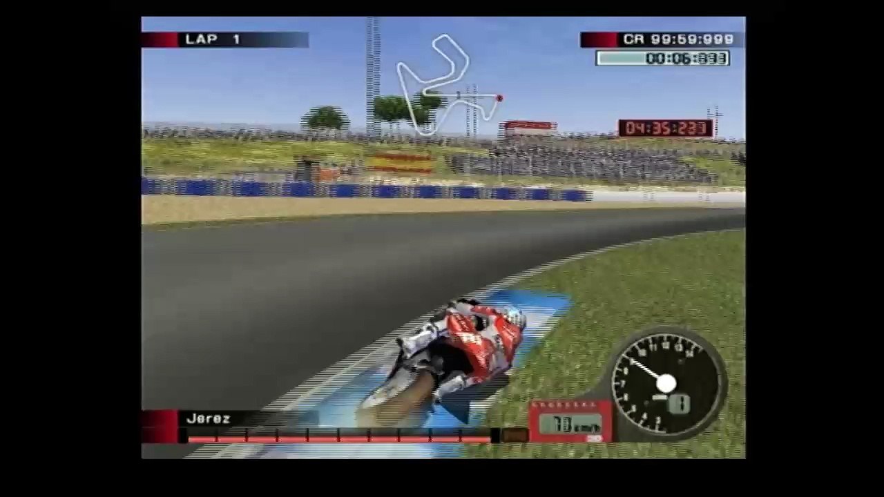 Motogp 4 (PS2) 250cc Part 2