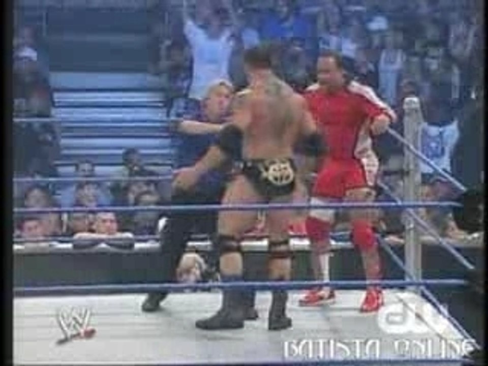 Batista vs. M.V.P 06-08-07 Friday Night SmackDown