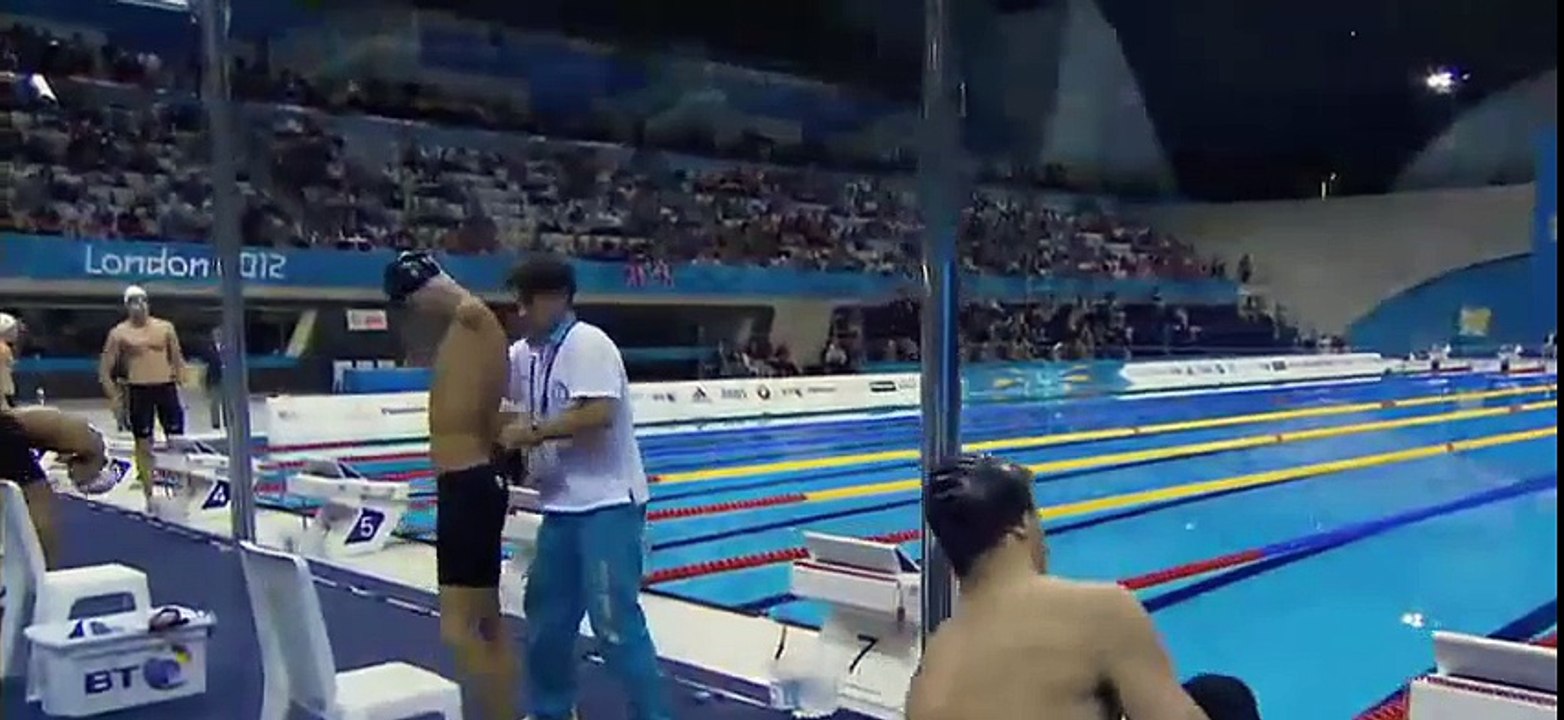 Top Sports Swimming Men's 100m Backstroke