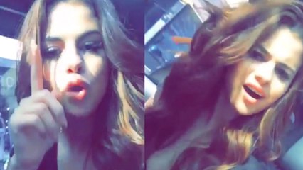 WATCH: Selena Gomez RAPS To Nicki Minaj's 'Up All Night' Song