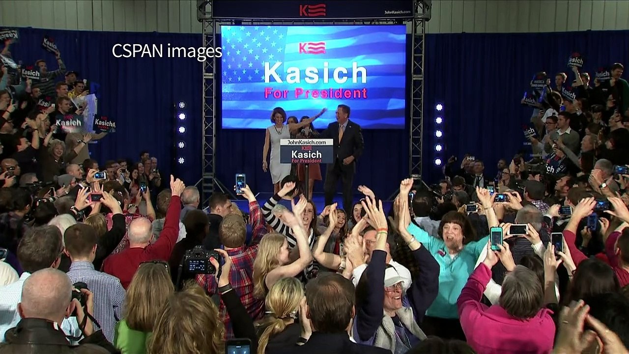 Setback for Trump as Kasich victorious in Ohio