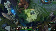 League of legends Kogmaw bot game ( testing recording settings)