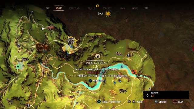 Let's Play Far Cry Primal Part 3 Can we tame a spirit beast? (English)