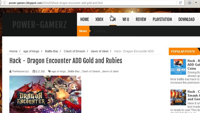 Dragon Encounter Cheat Free Gold and Rubies