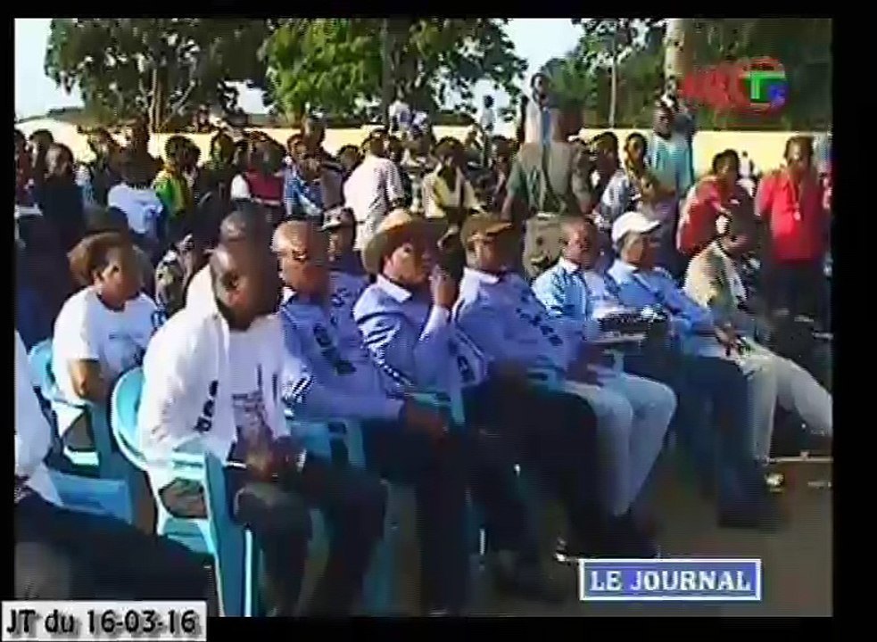 Journal de 20h TVCongo du mercredi 16 mars 2016 -By Congo-Site