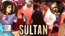 Salman Khan & Anushka Sharma In Wrestling Ring | Sultan