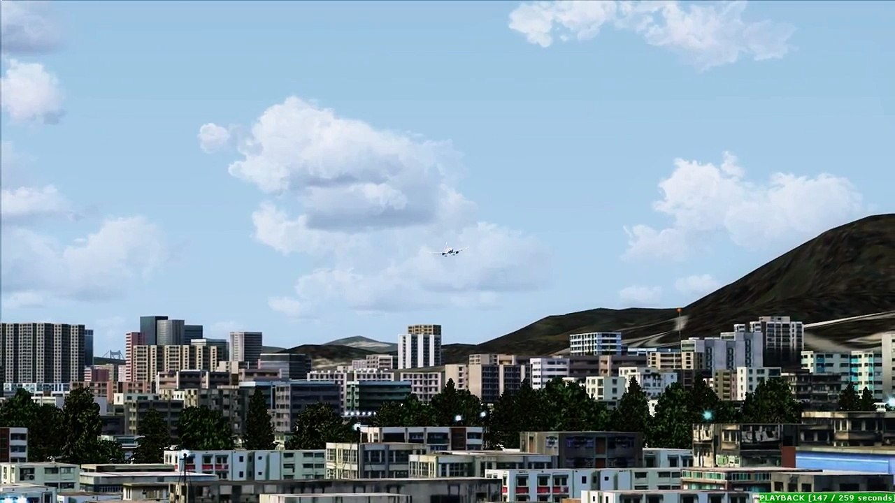 Flight Simulator 2014 || FlyTampa Hong Kong [HD]