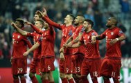 Tarihe Geçen Maçta Bayern Münih, Çeyrek Finalde