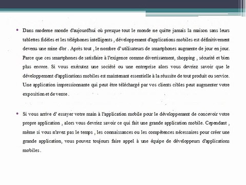 Instruction to Mobile Application Development Selection of Mobile App Developers