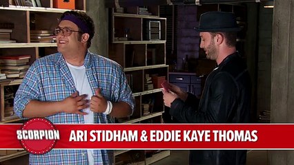 Scorpion - Scorpion Chemistry Experiment Ari Stidham & Eddie Kaye Thomas-copypasteads.com
