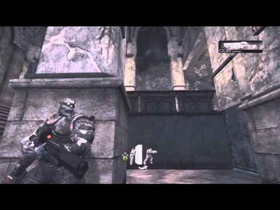 Godmonic | Gears Of War Random Clips | Blood Diamonds