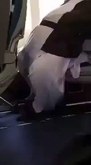 Tahir ashrafi Plane video leaked