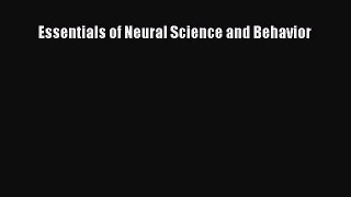 [PDF] Essentials of Neural Science and Behavior [Download] Online