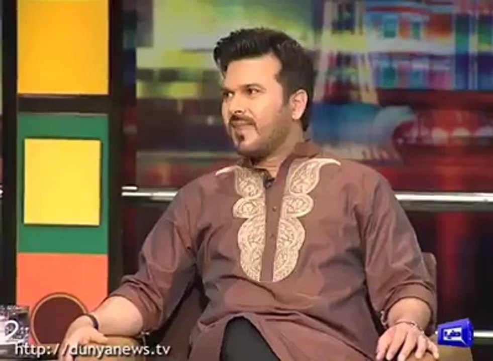 Ali haider is sharing a funny incident.. Mazaq raat