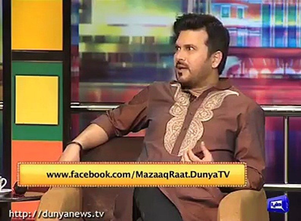 Ali haider play twenty twenty with mazaqraati team