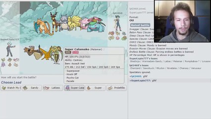 PokéTuesday: Lotte con Team RANDOM #42 (Pokémon Showdown)