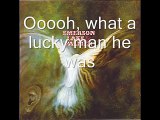 Emerson Lake & Palmer Emerson Lake Palmer - Lucky Man With Lyric - YouTube (360p)