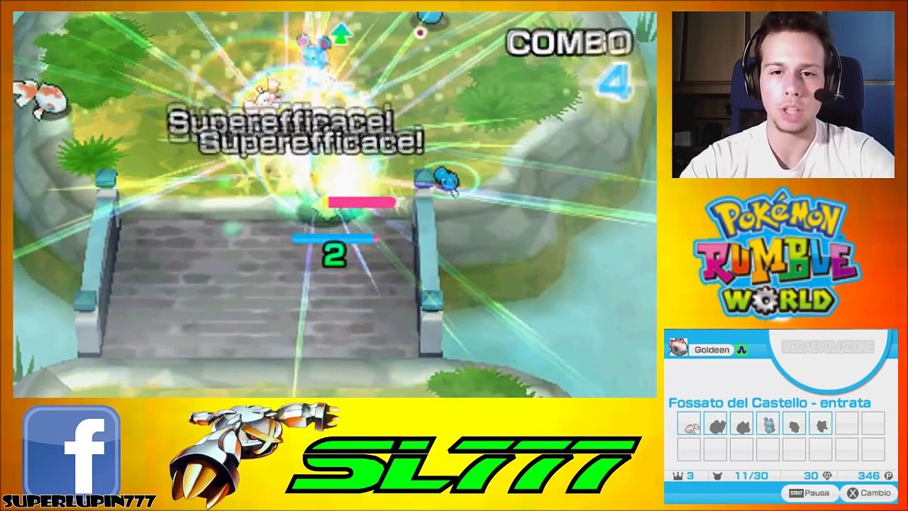Pokémon Rumble World [+ Facecam] #2: Dal Mago!
