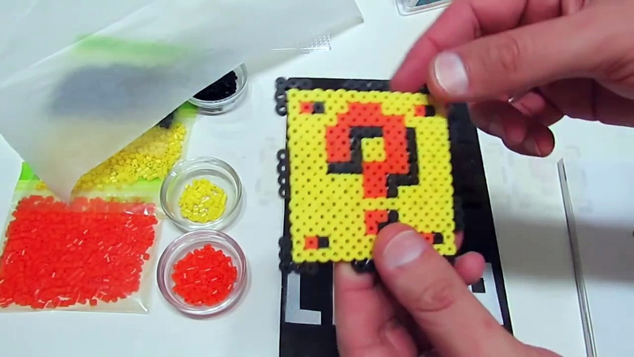 How To Make A Hama Beads Piggy Bank DIY