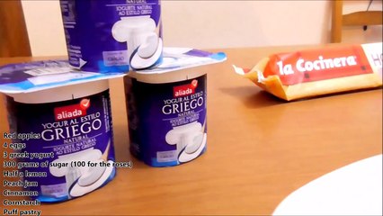 How to make apple roses and a delicious apple pie