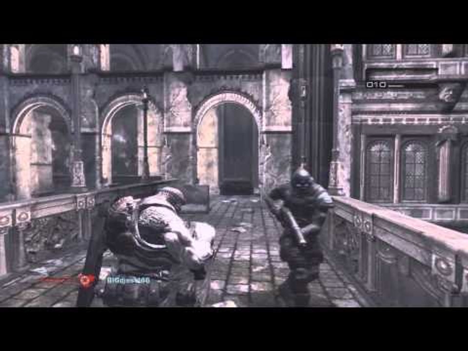 Godmonic | Gears Of War Random Clips | Gzus