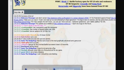 PokéTuesday: Lotte con Team RANDOM #7 (Pokémon Online)