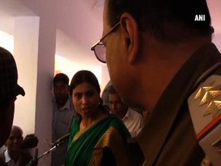 SP MLA scolds station officer for being impolite to elderly woman