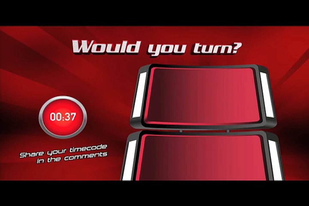 GAME #19 Would you TURN for this Voice Be a coach