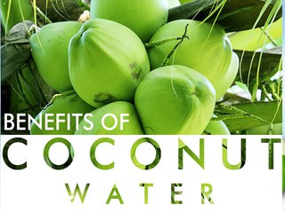 Benefits of coconut Water