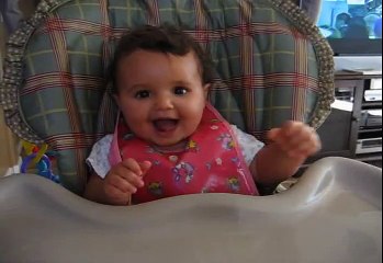 Baby laughing devil laugh 2